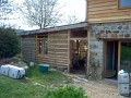 TIMBER STRAW BALE CLAY CONSTRUCTION 21